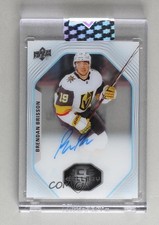 2024 Clear Cut 1999-00 Upper Deck Ice Gallery Brendan Brisson #IGA-BB Auto 11jd