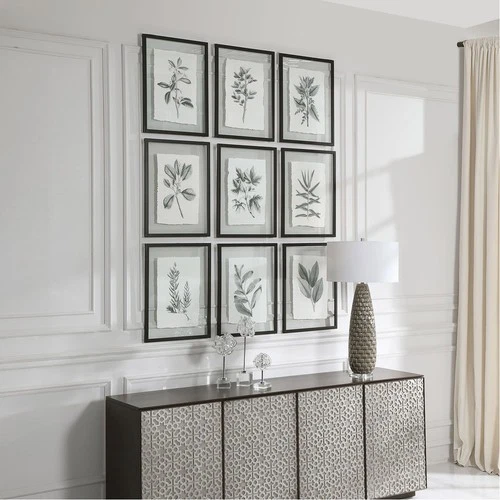Uttermost 41617 Farmhouse Florals 23 X 18 inch Framed Prints, Set of 9 - Picture 2 of 6