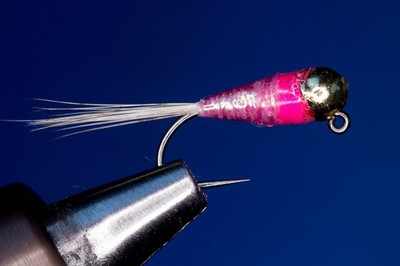 Fliegentom 3 Stück Perdigon Jig-Nymphe Nr. 29