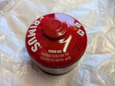 8x Primus Power Gas 230g NEU Schraubventil Camping
