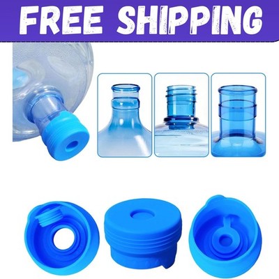 3 Pcs Reusable 5 Gallon, Water Jug Caps Leak Proof Bottle, Lids (55mm) Bottles N