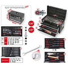 KS TOOLS Steckschlüsselsatz 918.0200 Chrom-V...