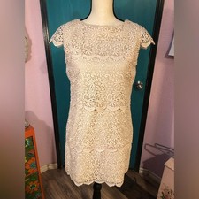 Eliza J Battenberg Lace Dress 😍