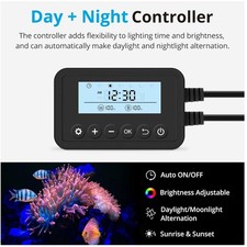 24W Marine LED Reef Light, Saltwater Aquarium Light