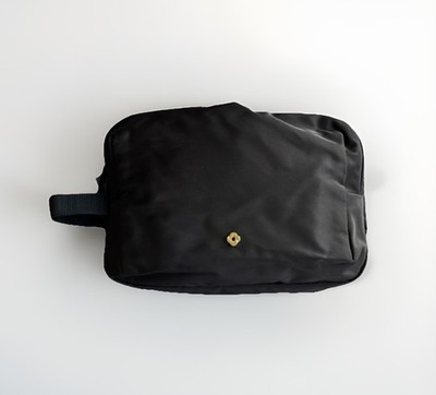 Samsonite Top Zip Deluxe Travel Kit Bag Dopp Kit, Black