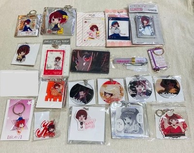 Images 1-5 included [23 points] Oshi no Ko Kana Arima Keychain Pass Case +