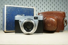 Altissa ALTIX-N viewfinder camera body,  Altix bayonet mount + case + box #29627