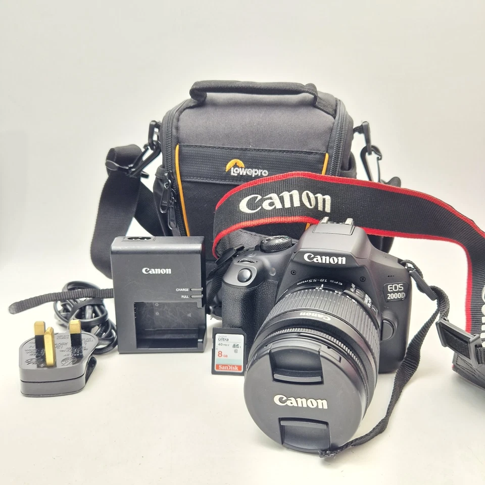 Canon EOS 2000D, photo 1 of 5