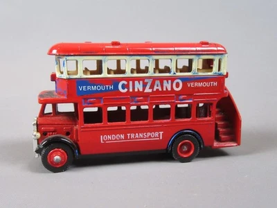 E56 Days Gone DG 15 England Bus AEC Regent Cinzano 1932 Lledo Double Decker - Photo 1/4