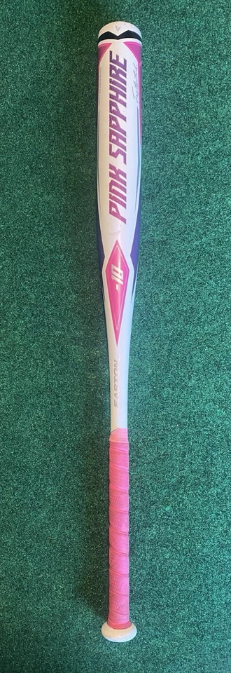 Easton Pink Sapphire -10 | 30/20 Fastpitch Softball Bat FP22PSA FREE SHIP VG - Image 1 of 4
