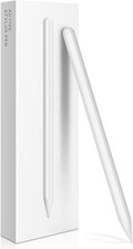 Stylus Pen 2nd Generation with Magnetic Wireless Charging, White