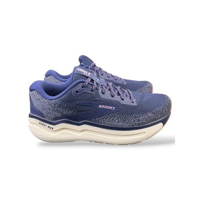 Brooks Ghost Max 2 Womens 9.5 Blue Pink Running Shoes 1204201B444 Sneakers