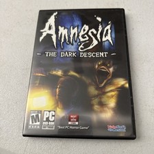 OLD Amnesia: The Dark Descent (PC DVD ROM 2011) Horror Game VIDEO GAME