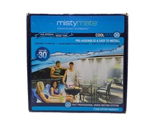 Cool Patio 30 Deluxe Misting System by Misty Mate -New Open Box