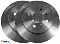 2X Bremsscheibe Vaico V40-80014 2 Bremsscheiben Vorderachse Vorne