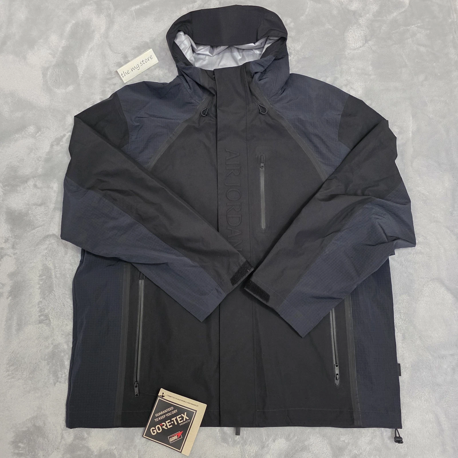 Nike Air Jordan Gore-Tex Storm-Fit Windbreaker Jacket FV7215-045 Men’s XL $500