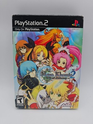 Mana Khemia 2 Fall of Alchemy PlayStation 2 PS2 Premium Box Poster Soundtrack