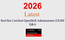 Red Hat Certified OpenShift Administrator EX280 Q A GUARANTEED 1 month update 