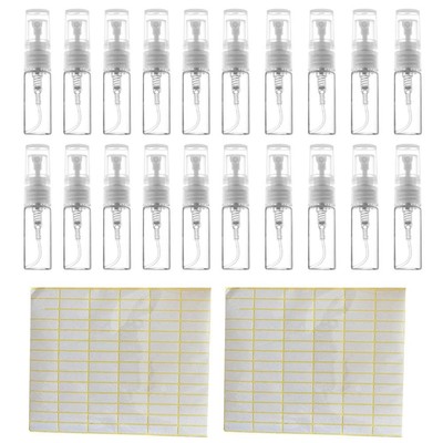 100 Stück 3 ml Flasche Kleinverpackung Zerstäuber Parfümflaschen Zerstäuben2193
