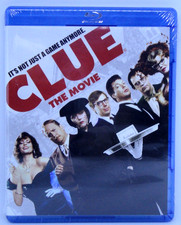 CLUE - The Movie - Blue Ray - NEW Factory Sealed