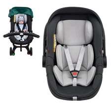 Infant Insert for Doona, Thickened Baby Car Seat Head & Body Support for Side Im