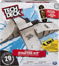 Starter Kit, Customizable Ramp Set with Exclusive Pro Fingerboard and Trainer Cl