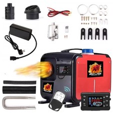 Ölheizgebläse 12kW Ölheizgerät 12V 230V Standheizung Luftheizung Ölheizung