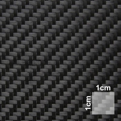 Carbongewebe Köper 245 g/m² HP-T240C Kohlefaser Epoxi Carbonmatte - in 5 Breiten
