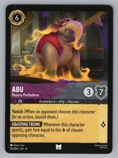 ABU - ILLUSORY PACHYDERM 50/204 UC LORCANA NM 8 GRACE TRANa