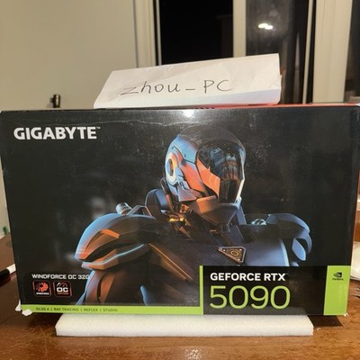 Gigabyte RTX 5090 WINDFORCE No Core & VRAM With Box -FOR PARTS (US