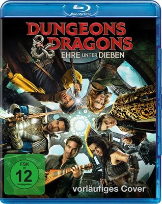 Dungeons & Dragons: Ehre unter Dieben (BR)  Min: 134/DD5.1/WS