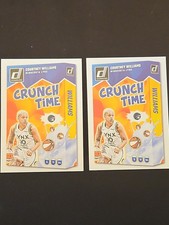 2025 Panini Donruss WNBA - Crunch Time Courtney Williams #16 (X2) Minnesota Lynx
