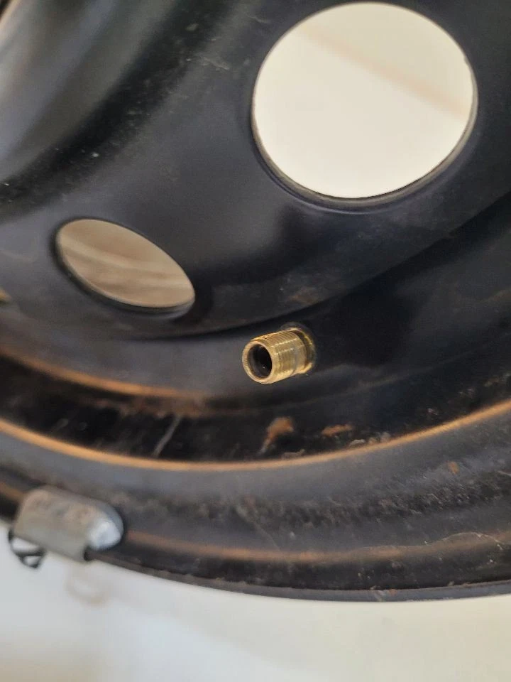 2011 2012 2013 2014 2015 2016 HYUNDAI ELANTRA Wheel 15x6 Steel Without - Image 3 of 4