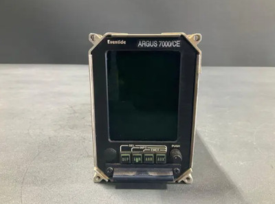 Eventide Argus 7000/CE Color Moving Map with Tray & Connector (11-33 VDC)