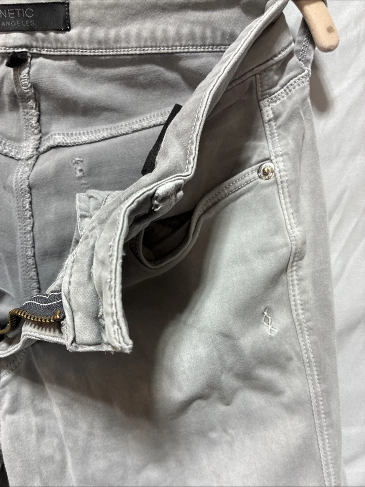 Jeans Genetic Denim para mujer gris claro 27 Daphne Foto 4 de 4