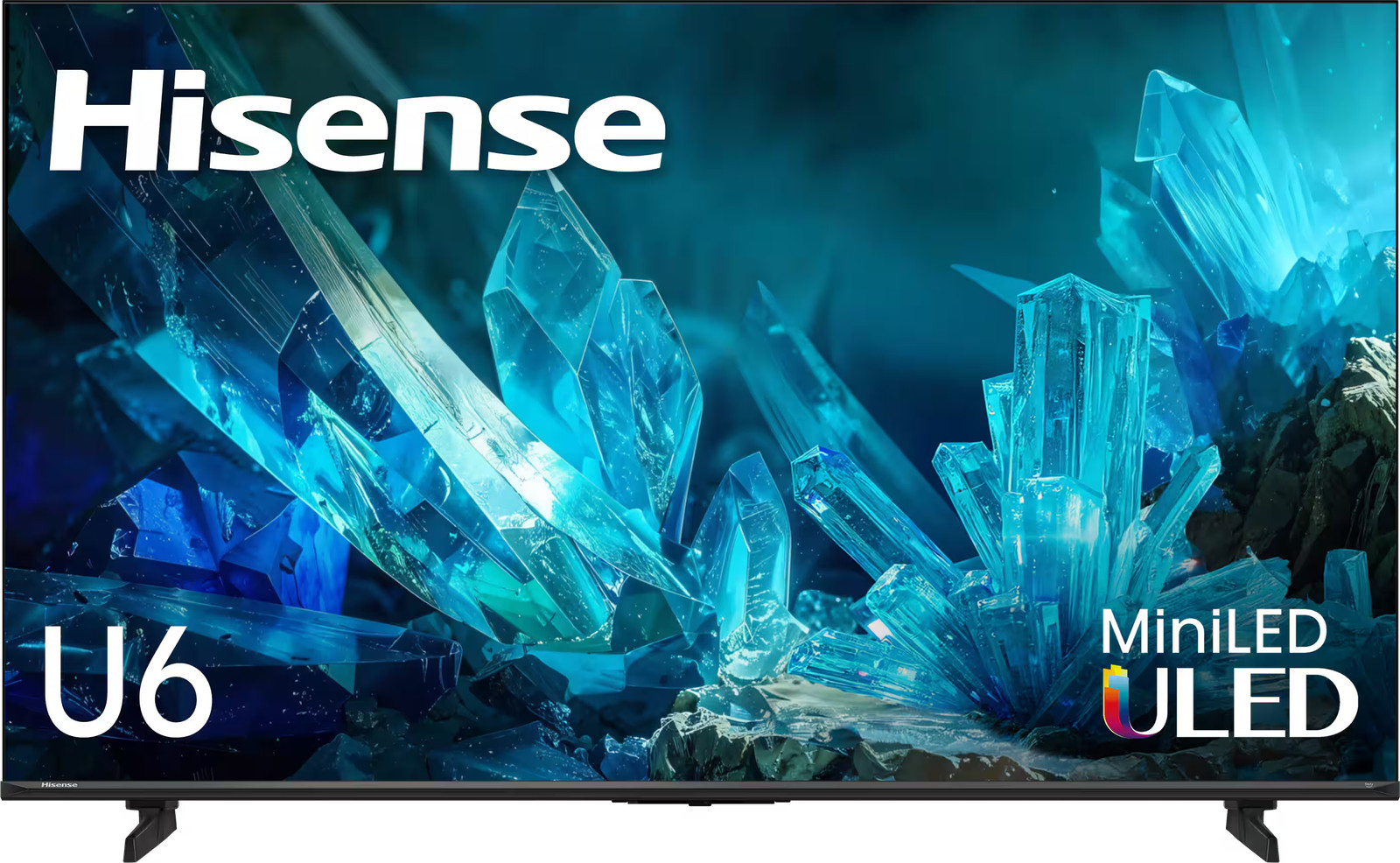 Hisense - 50" Class U6 MiniLED QLED UHD 4K HDR Glare-Free Smart Fire TV with ...