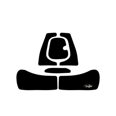 BlackTip Jetsports Ext. Mats Sea-Doo JetBoat 96-98 & 00 Challenger/97 Speedster