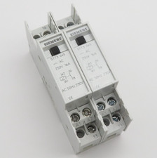 2 x switching relay Siemens 5TT3045 installation relay switching relay 230V 1S 16A