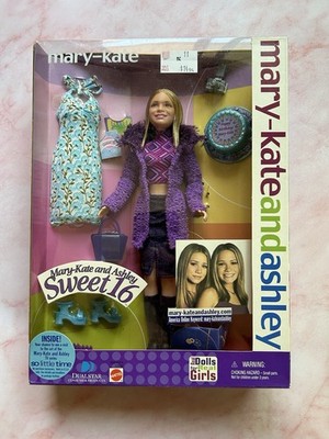 Mattel 2001 Mary-Kate And Ashley Sweet 16 Mary-Kate Fashion Doll
