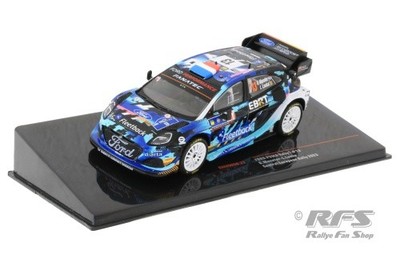 Ford Puma WRC Rally 1 Munster Rallye Central European Rally 2023 1:43 IXO