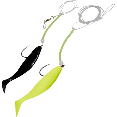 (13,79 /1Stk) Dieter Eisele Doppelrig Meeresvorfach 1,20mm 9/0, Meeressystem, Pi