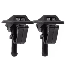 2 Pack Windshield Washer Spray Nozzle For Jeep Wrangler 1997-2013 55156728AB