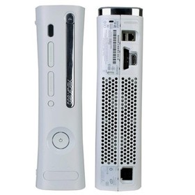 Microsoft Xbox 360 Elite White System 120GB Very Good 8Z