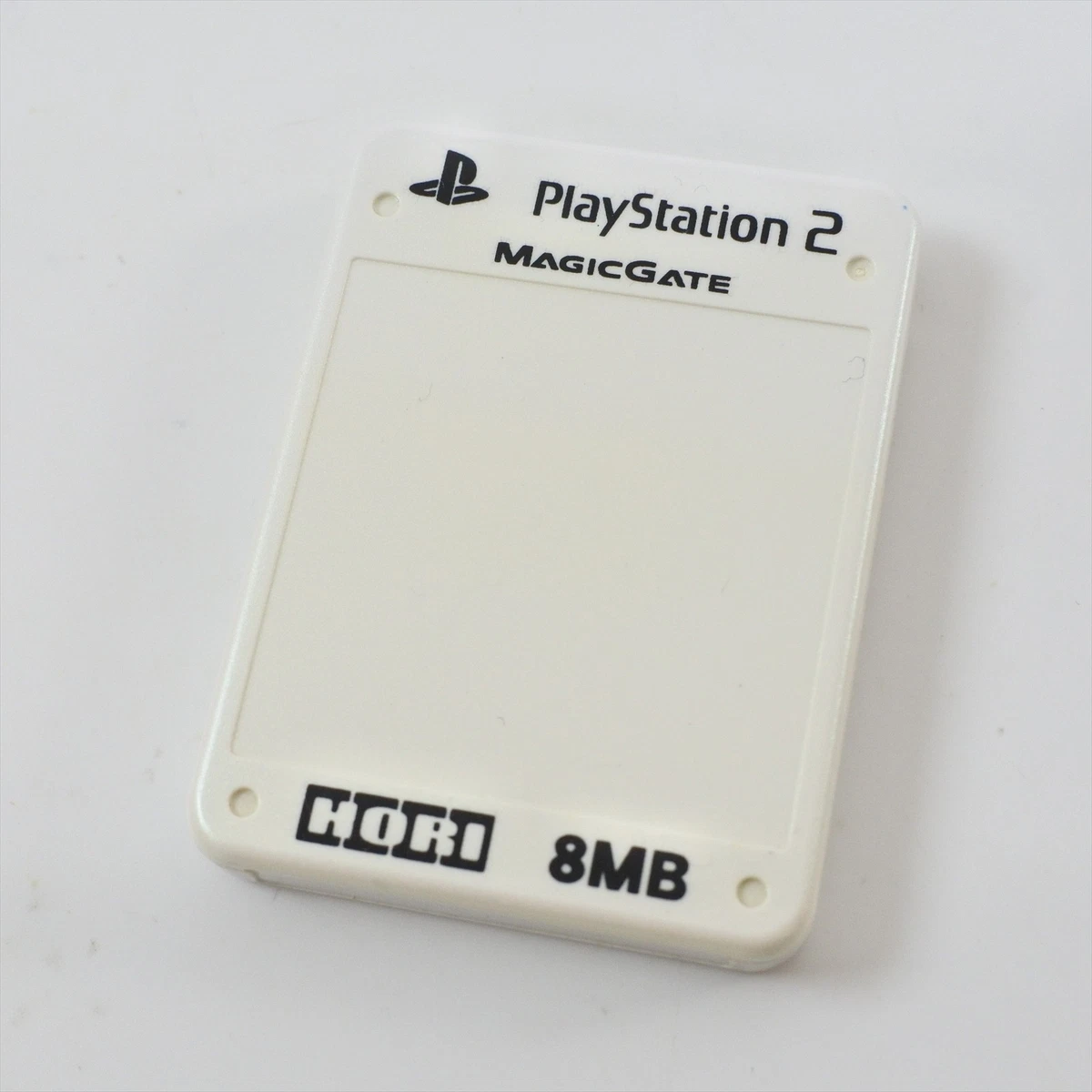 Carte Mémoire HORI Limited Onimusha Warlords 3 Pour PS2 - 8 MB - Noire Avec Boîte - Occasion Bon état - Collector Japon