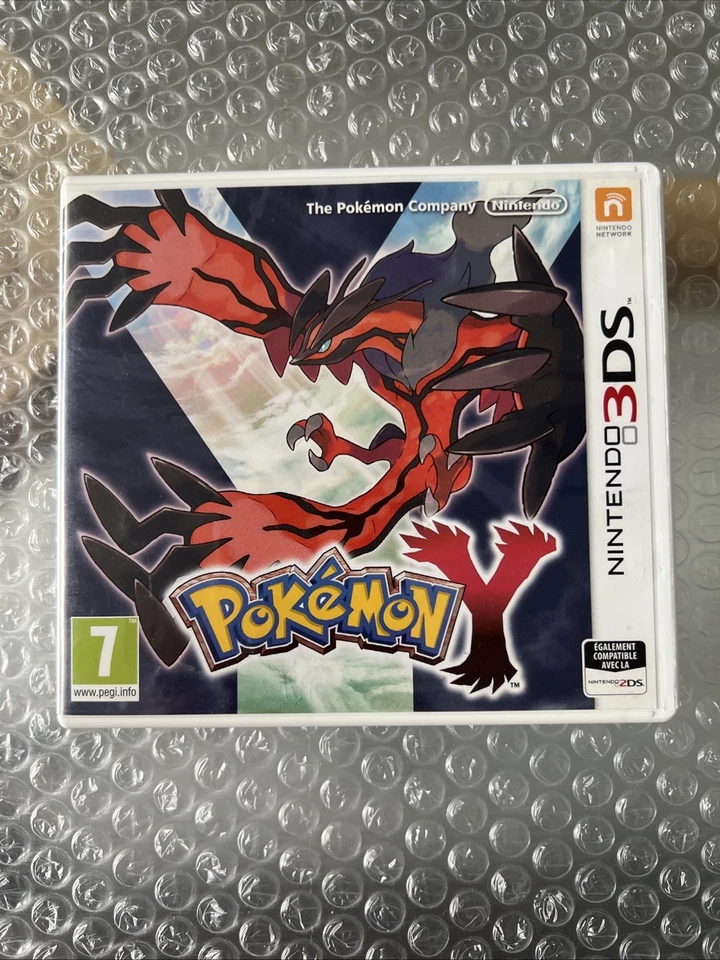 Pokemon Y Nintendo 3DS  PAL FRA NOTICE ABSENT VIP NON GRATTER, photo 2 sur 5
