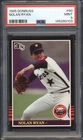 1985 Donruss Baseball Nolan Ryan #60 PSA 9 ASTROS MINT HOF