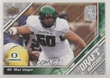 2009 Upper Deck Draft Edition Max Unger #47 kg3