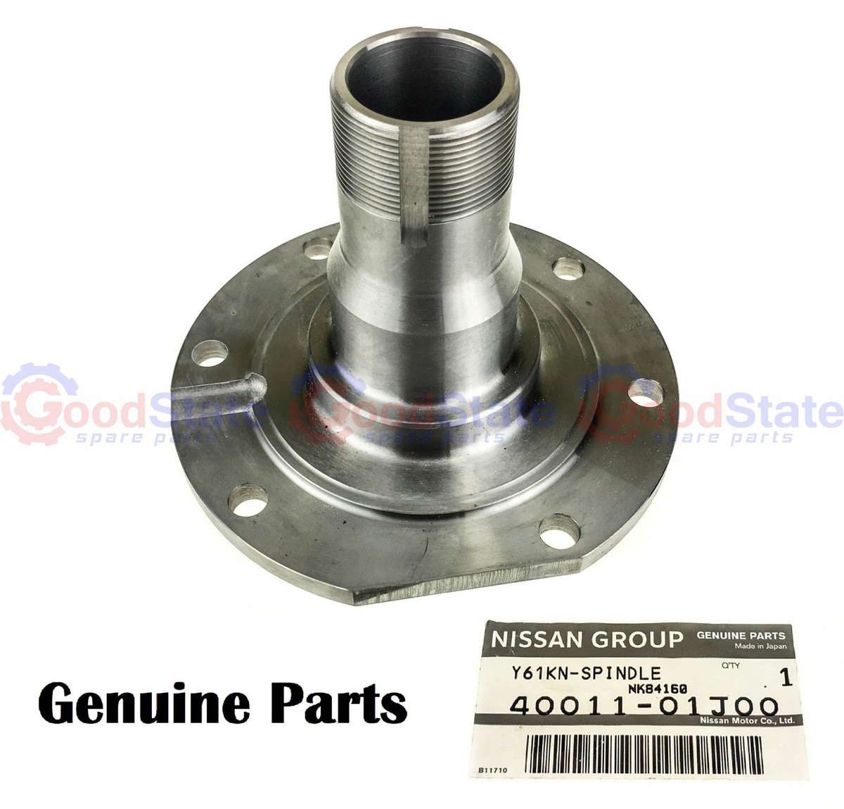 Nissan Patrol Y60 GQ TD42 TB42 4.2L Front Outer Left Axle