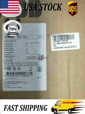 PSE142-600-70 ABB Soft Starter Launcher Brand New in Box Fast Shipping 1pcs