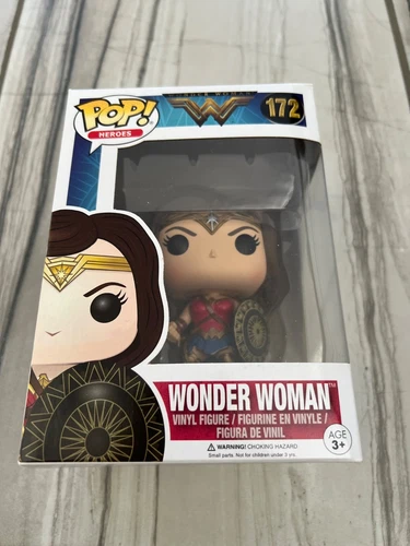 Funko Pop! DC: Wonder Woman #172 (w/ Sword and Shield)